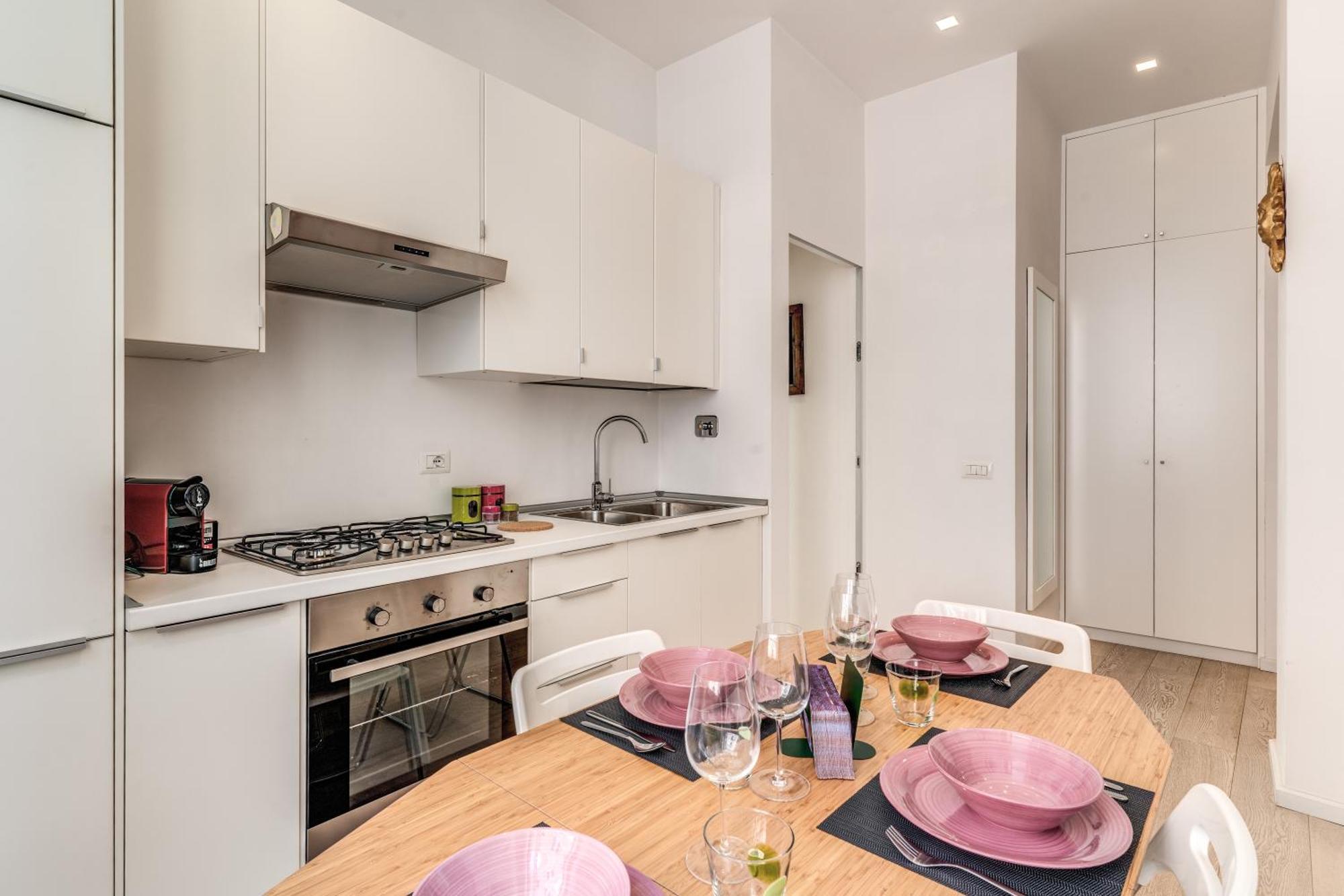 Fresh House Fori Imperiali Apartment Rom